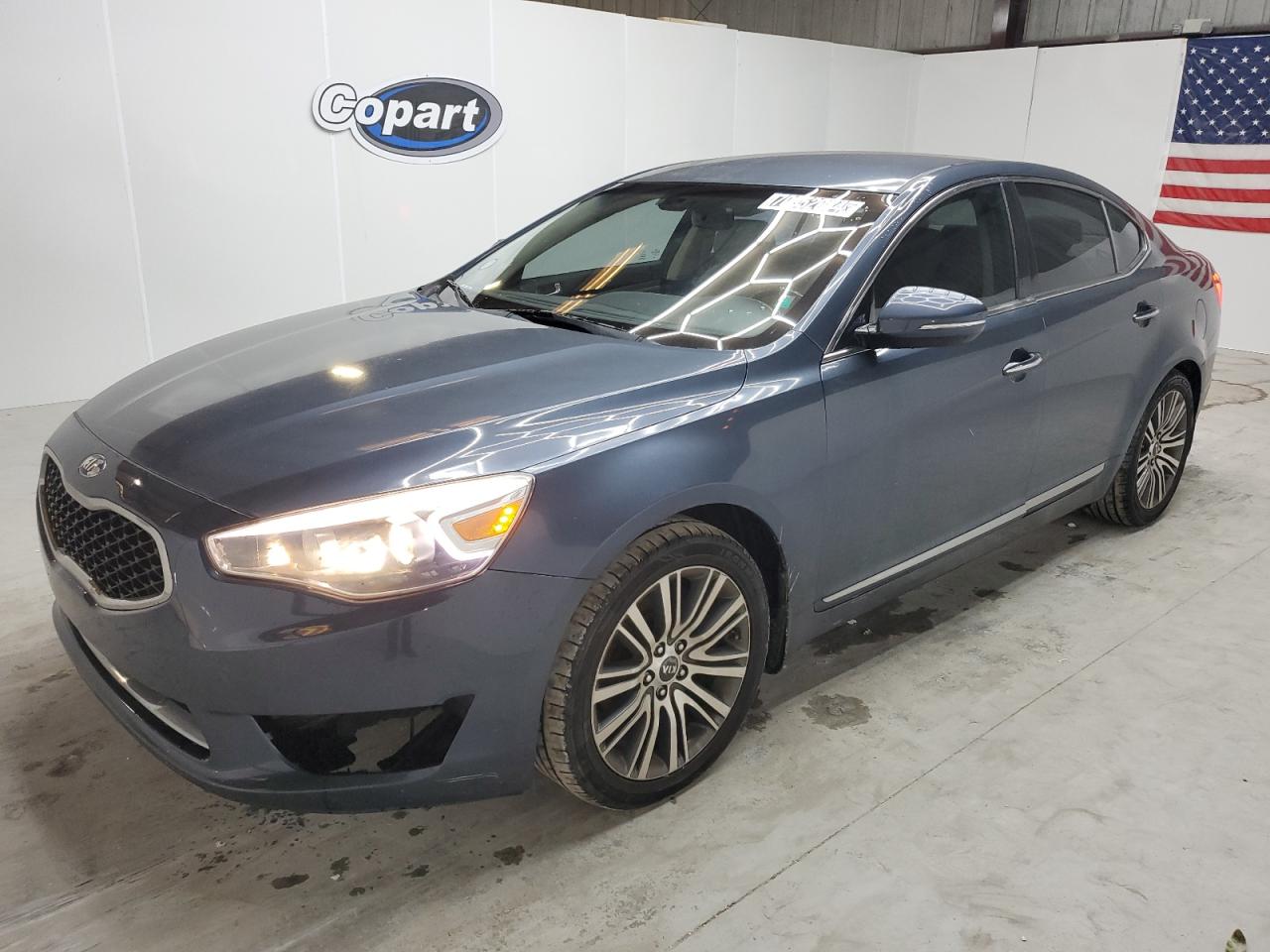 KNALN4D70E5166958 2014 Kia Cadenza Premium