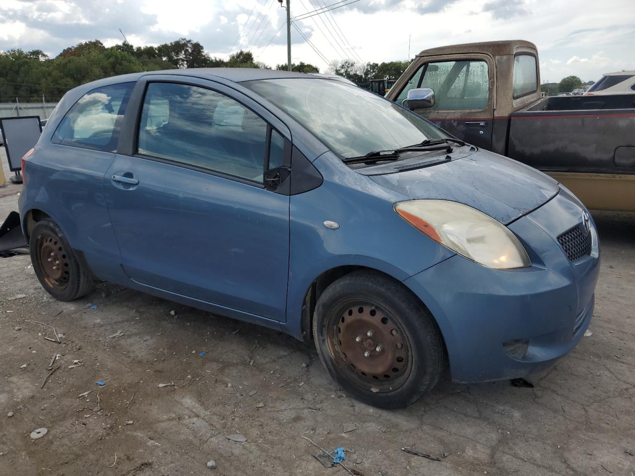 2007 Toyota Yaris VIN: JTDJT923X75137290 Lot: 70187274