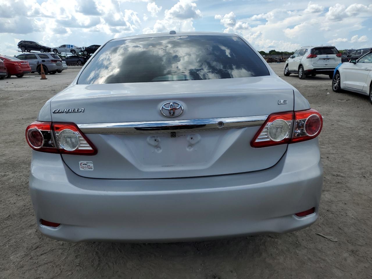 VIN 5YFBU4EE5DP182413 2013 TOYOTA COROLLA no.6