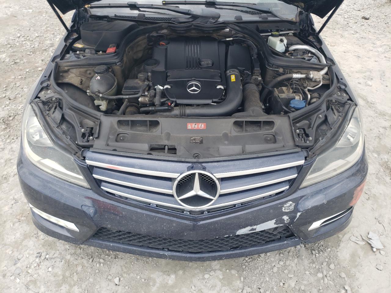 VIN WDDGF4HBXEA891335 2014 MERCEDES-BENZ C-CLASS no.11