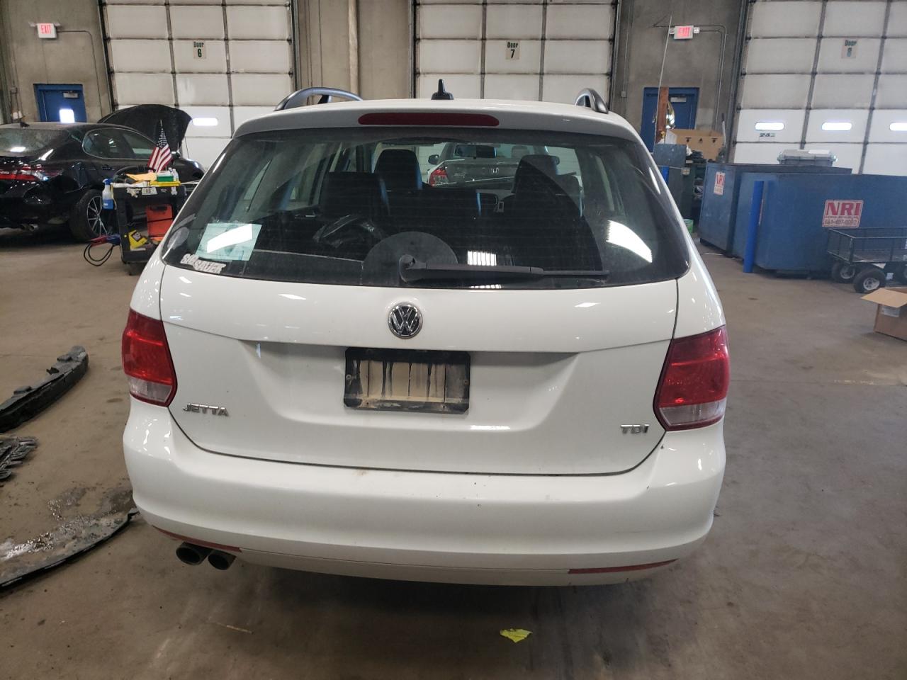 3VWPL7AJ8EM609411 2014 Volkswagen Jetta Tdi