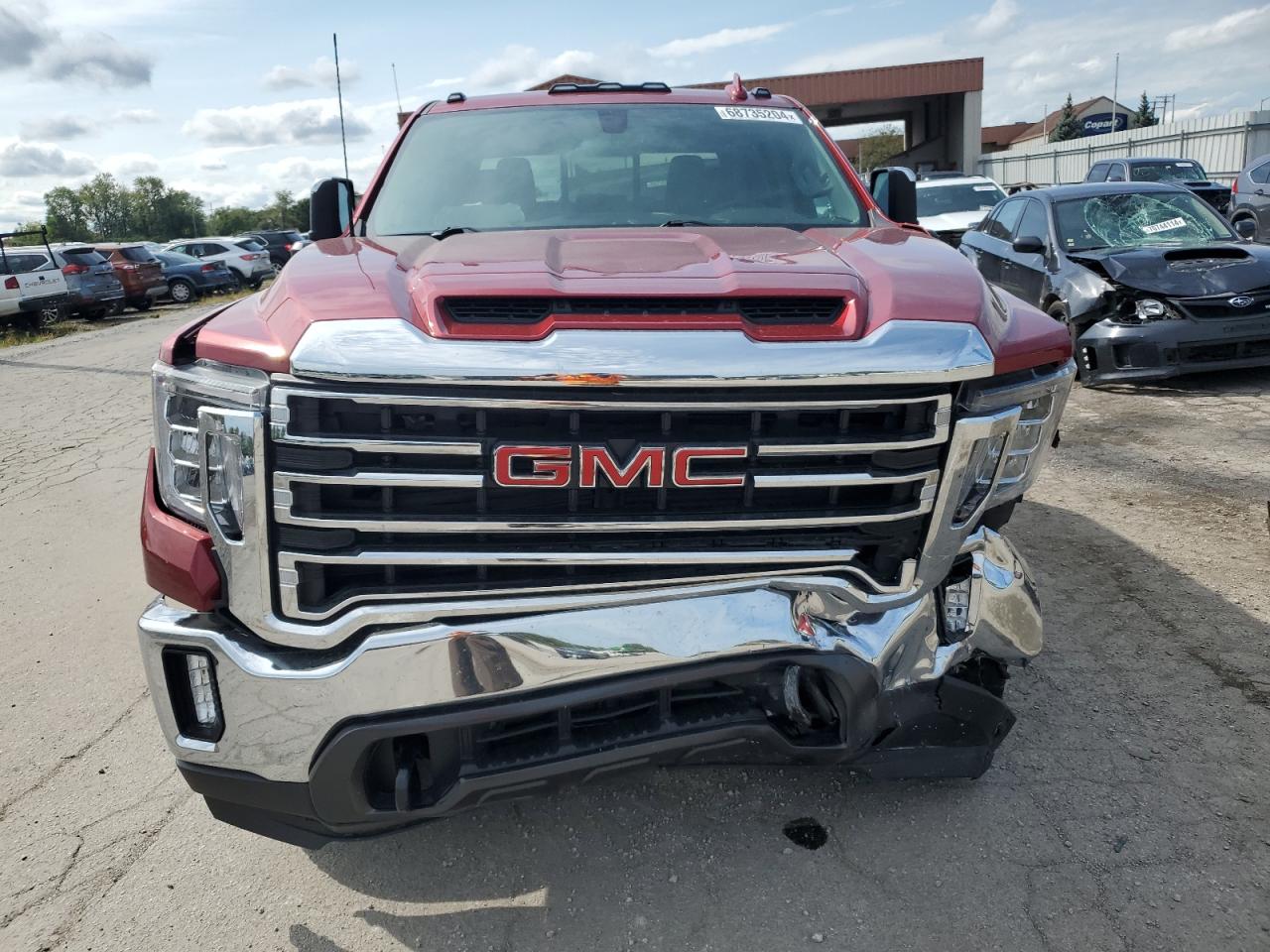 2023 GMC Sierra K2500 Slt VIN: 1GT19NEY9PF184853 Lot: 68735204