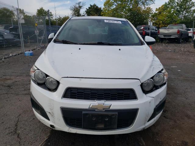  CHEVROLET SONIC 2015 Білий