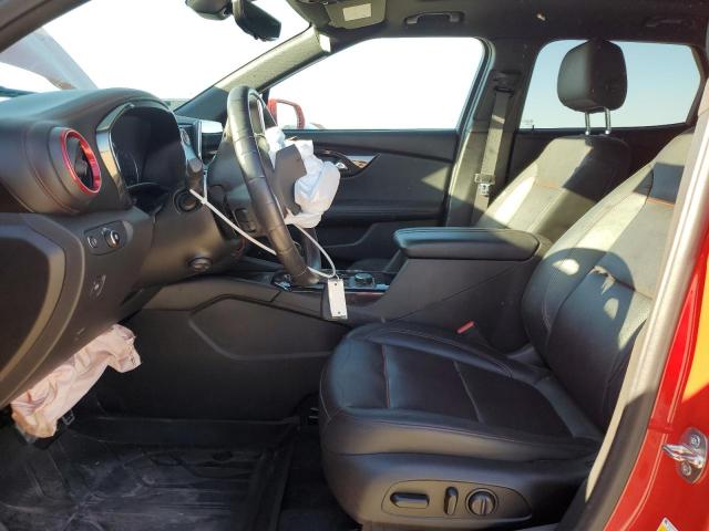  CHEVROLET BLAZER 2020 Красный