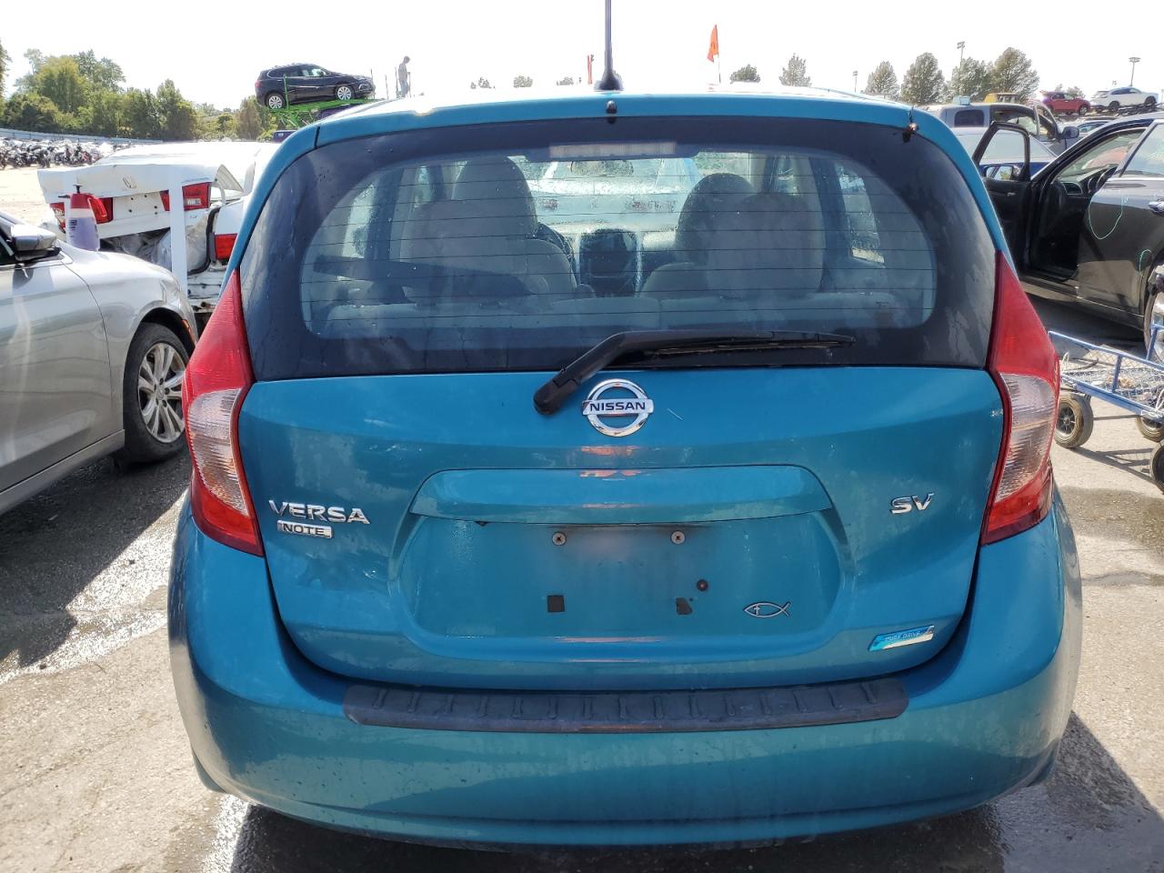 2016 Nissan Versa Note S VIN: 3N1CE2CP8GL390395 Lot: 71812574