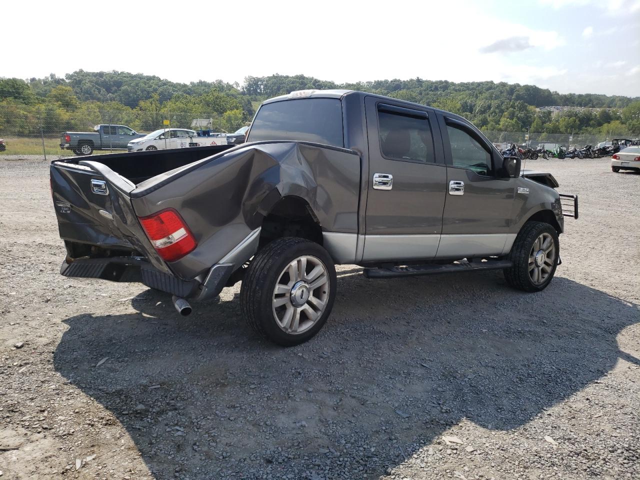 2006 Ford F150 Supercrew VIN: 1FTPW14536FA49904 Lot: 76118534