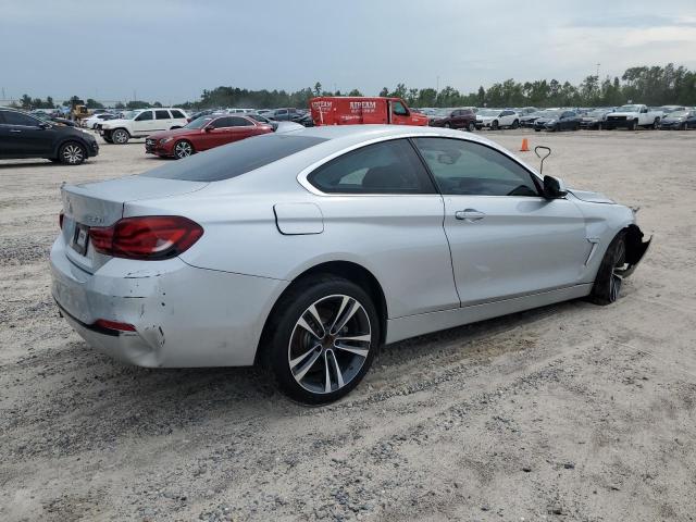  BMW 4 SERIES 2020 Серебристый