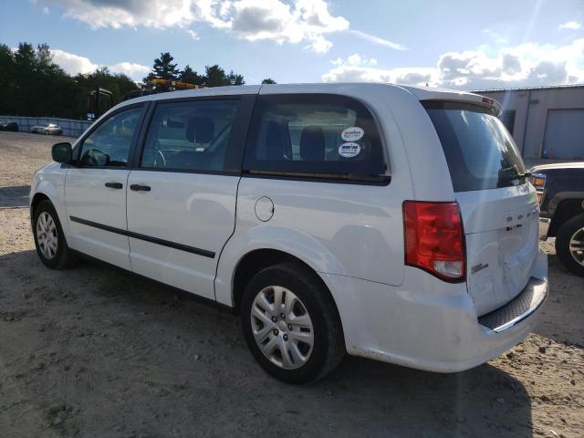  DODGE CARAVAN 2015 White