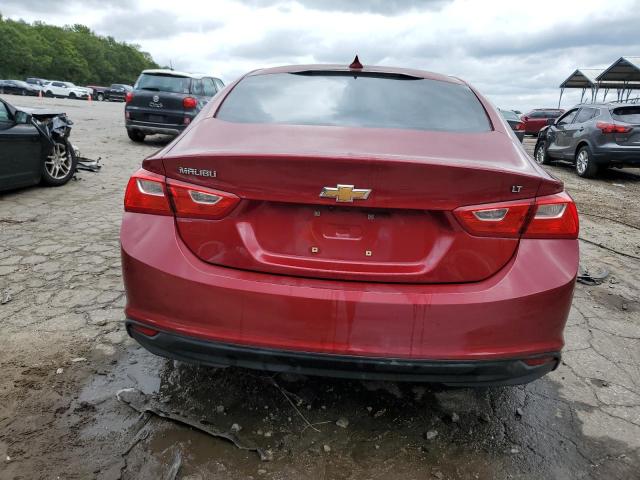  CHEVROLET MALIBU 2017 Maroon