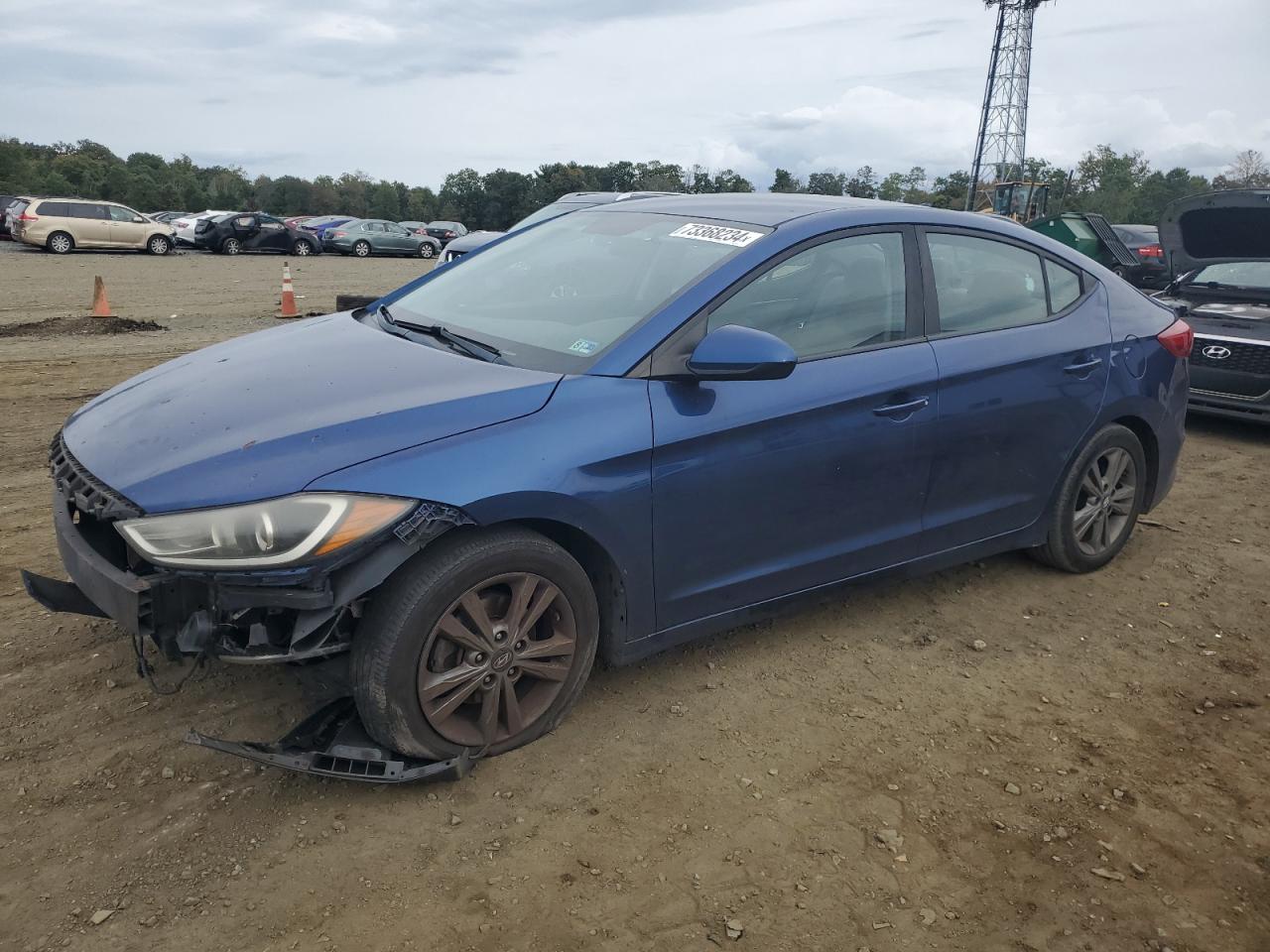 5NPD84LF8JH326442 2018 HYUNDAI ELANTRA - Image 1