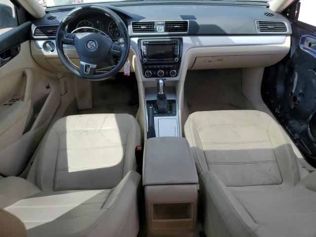  VOLKSWAGEN PASSAT 2012 Синій