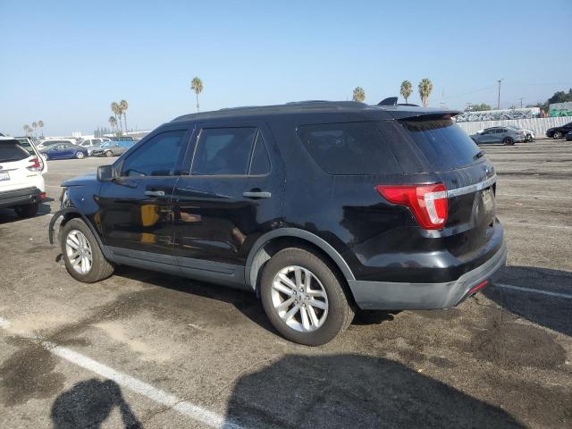  FORD EXPLORER 2017 Black