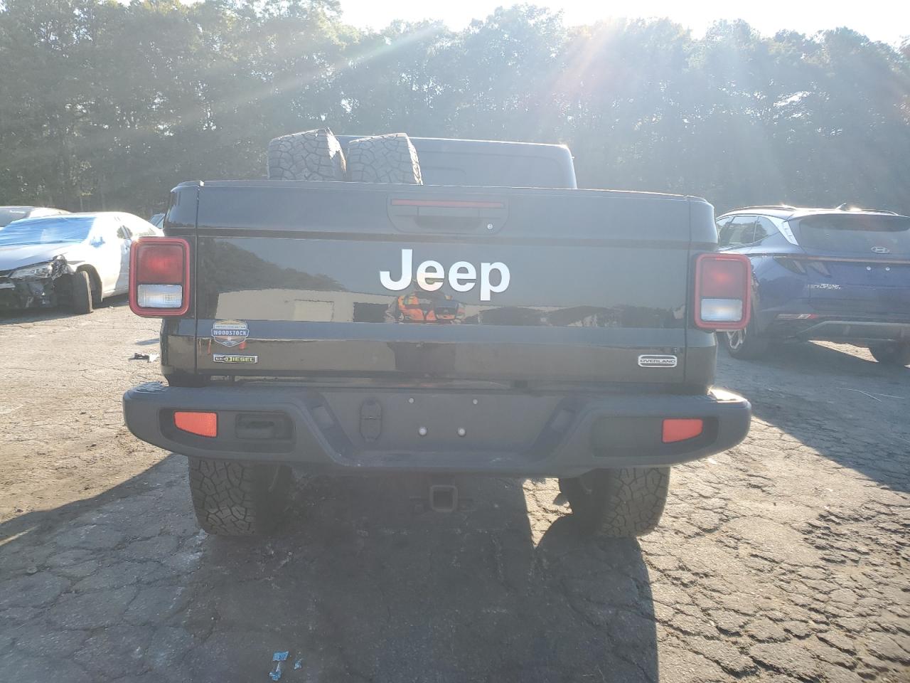 1C6JJTFM8NL165188 2022 Jeep Gladiator Overland