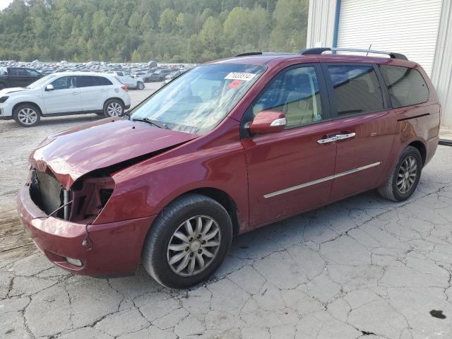 2012 Kia Sedona Ex na sprzedaż w Hurricane, WV - Front End