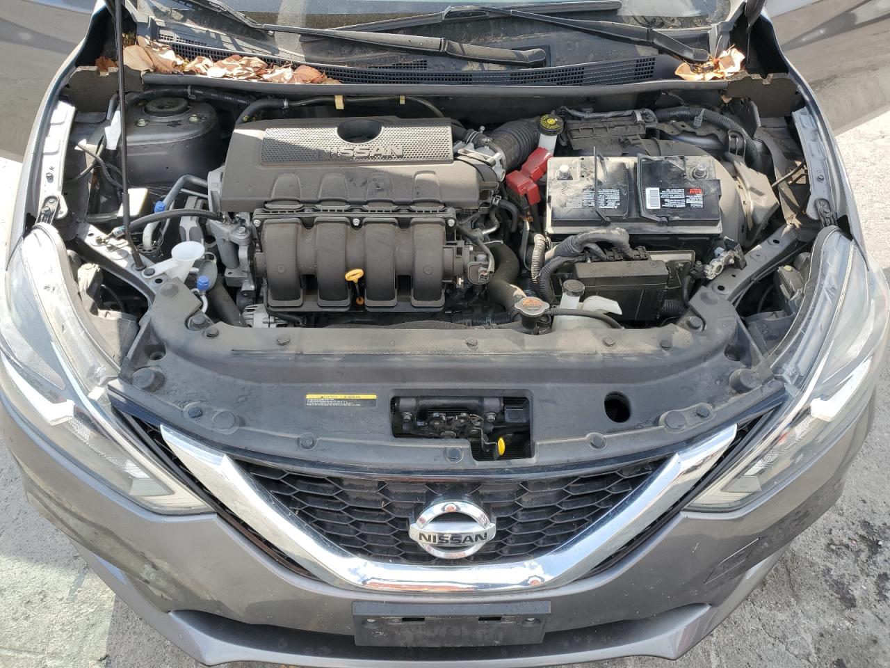 3N1AB7AP2KY314697 2019 Nissan Sentra S