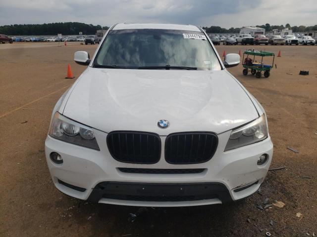  BMW X3 2013 Білий