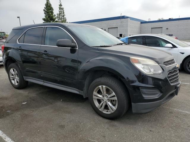  CHEVROLET EQUINOX 2017 Чорний