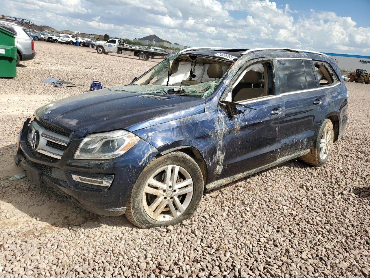 VIN 4JGDF7CE6EA315382 2014 MERCEDES-BENZ GL-CLASS no.1