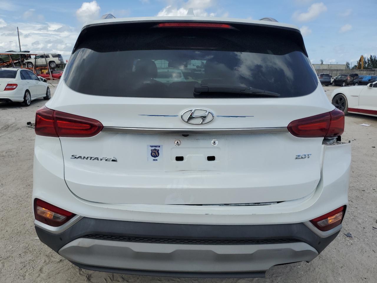 2020 Hyundai Santa Fe Sel VIN: 5NMS33AA3LH167305 Lot: 70675834