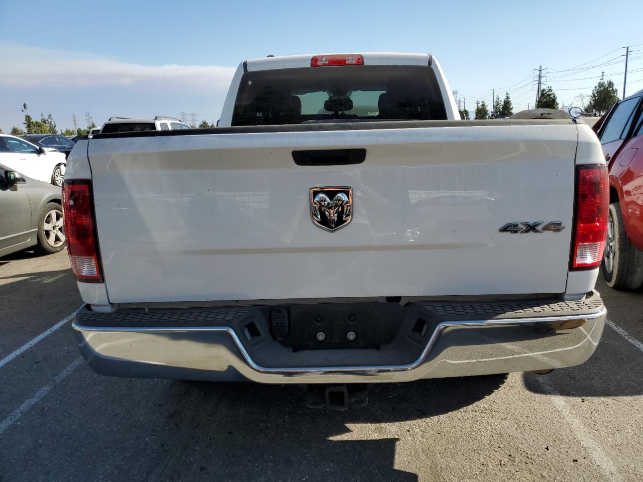 2023 Ram 1500 Classic Tradesman VIN: 1C6RR7FTXPS588759 Lot: 71082284