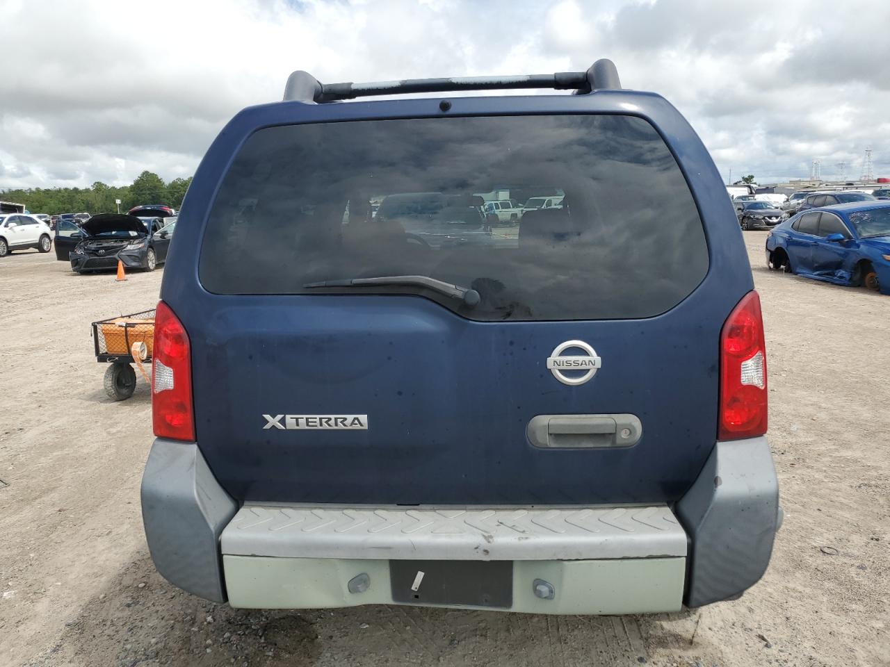 2006 Nissan Xterra Off Road VIN: 5N1AN08U56C534059 Lot: 70680524