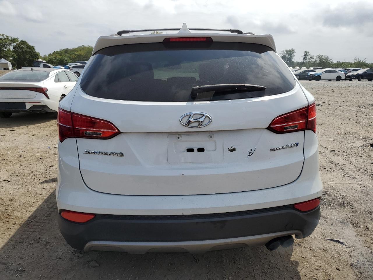 5XYZU3LA5DG101987 2013 Hyundai Santa Fe Sport