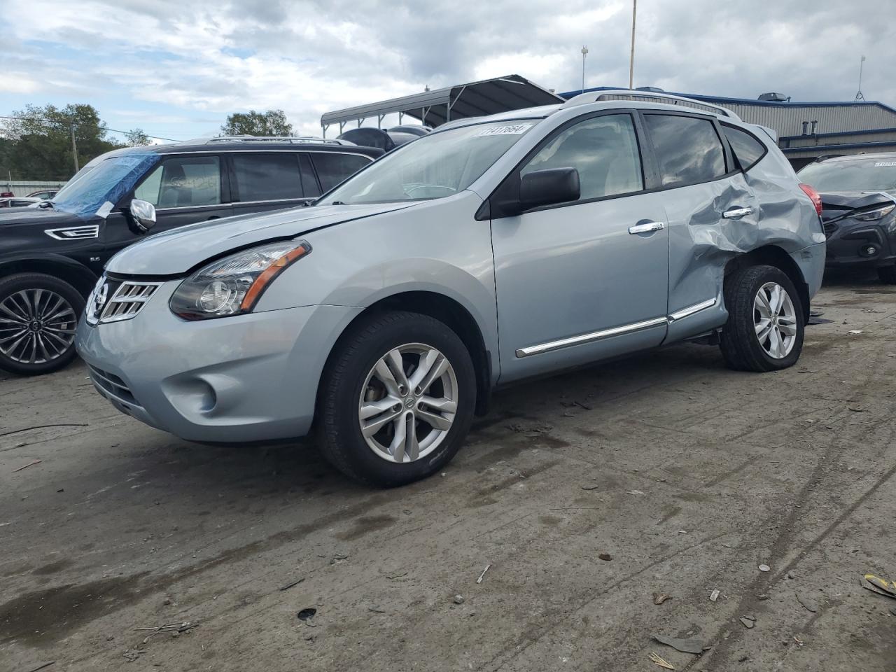 JN8AS5MV5FW262575 2015 NISSAN ROGUE - Image 1