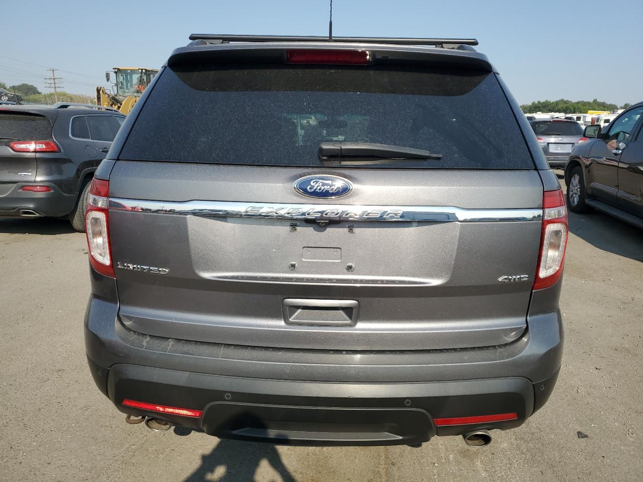 2012 Ford Explorer Limited VIN: 1FMHK8F80CGA95045 Lot: 69805064