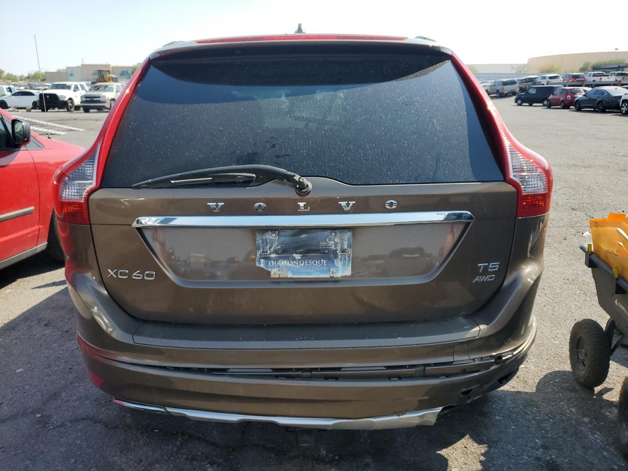 2015 Volvo Xc60 T5 Premier VIN: YV4612RK1F2706976 Lot: 70291294