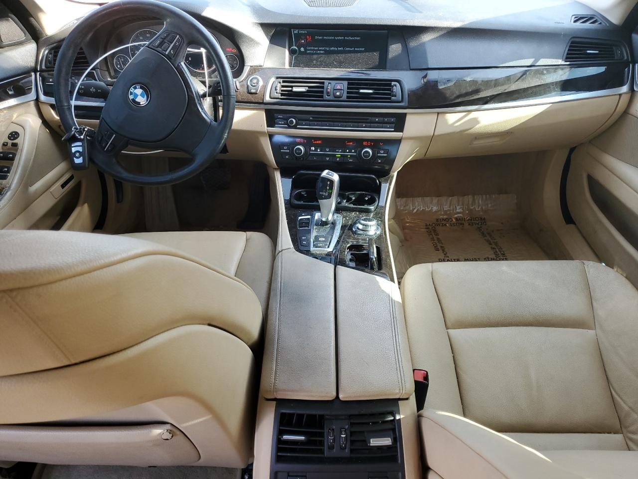 2012 BMW 535 Xi VIN: WBAFU7C52CDU56929 Lot: 72479184