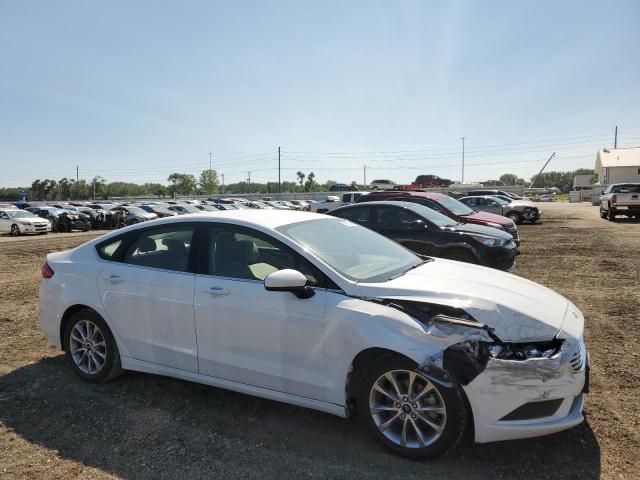  FORD FUSION 2017 White