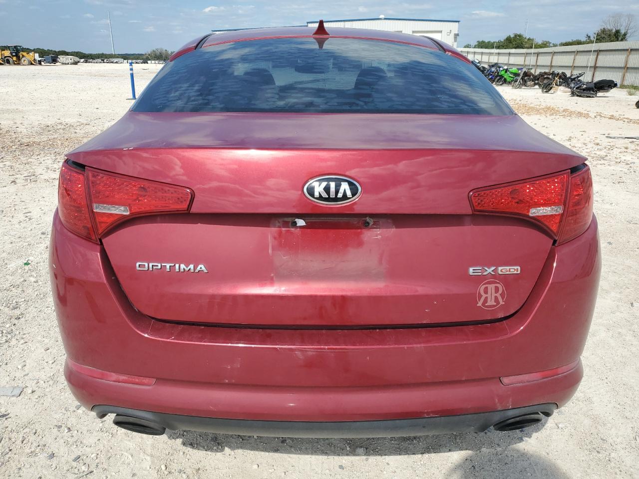 2013 Kia Optima Ex VIN: 5XXGN4A73DG136825 Lot: 71042934