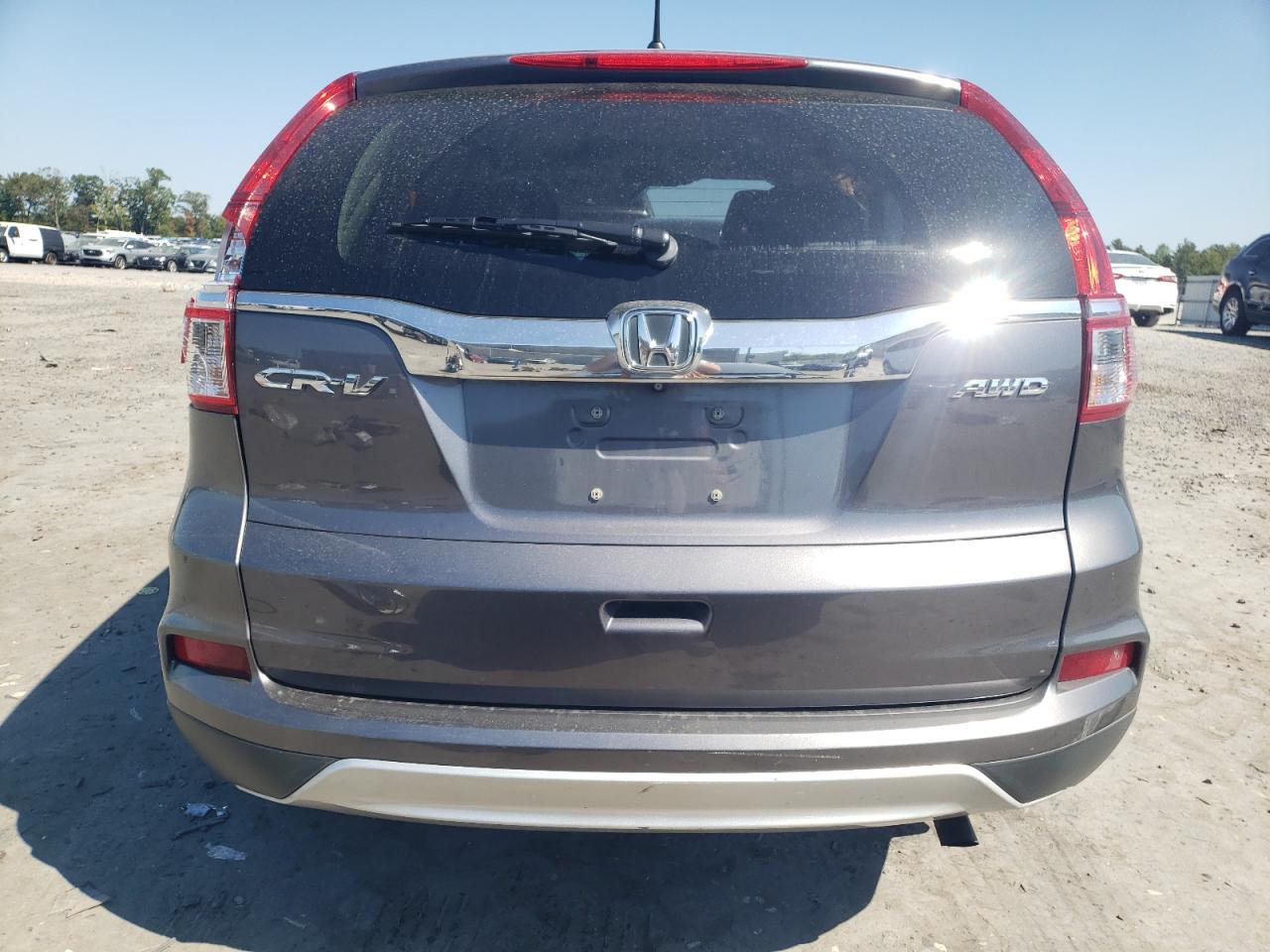 2HKRM4H55FH613813 2015 Honda Cr-V Ex