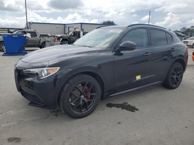 2021 Alfa Romeo Stelvio Ti for Sale in Tifton, GA - Water/Flood