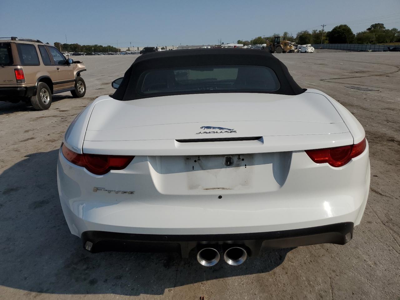 2016 Jaguar F-Type VIN: SAJWA6ET8G8K32775 Lot: 70797214