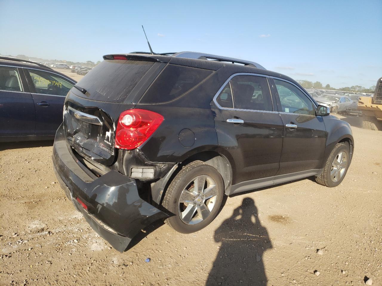 2012 Chevrolet Equinox Ltz VIN: 2GNALFEK4C6147613 Lot: 73523984