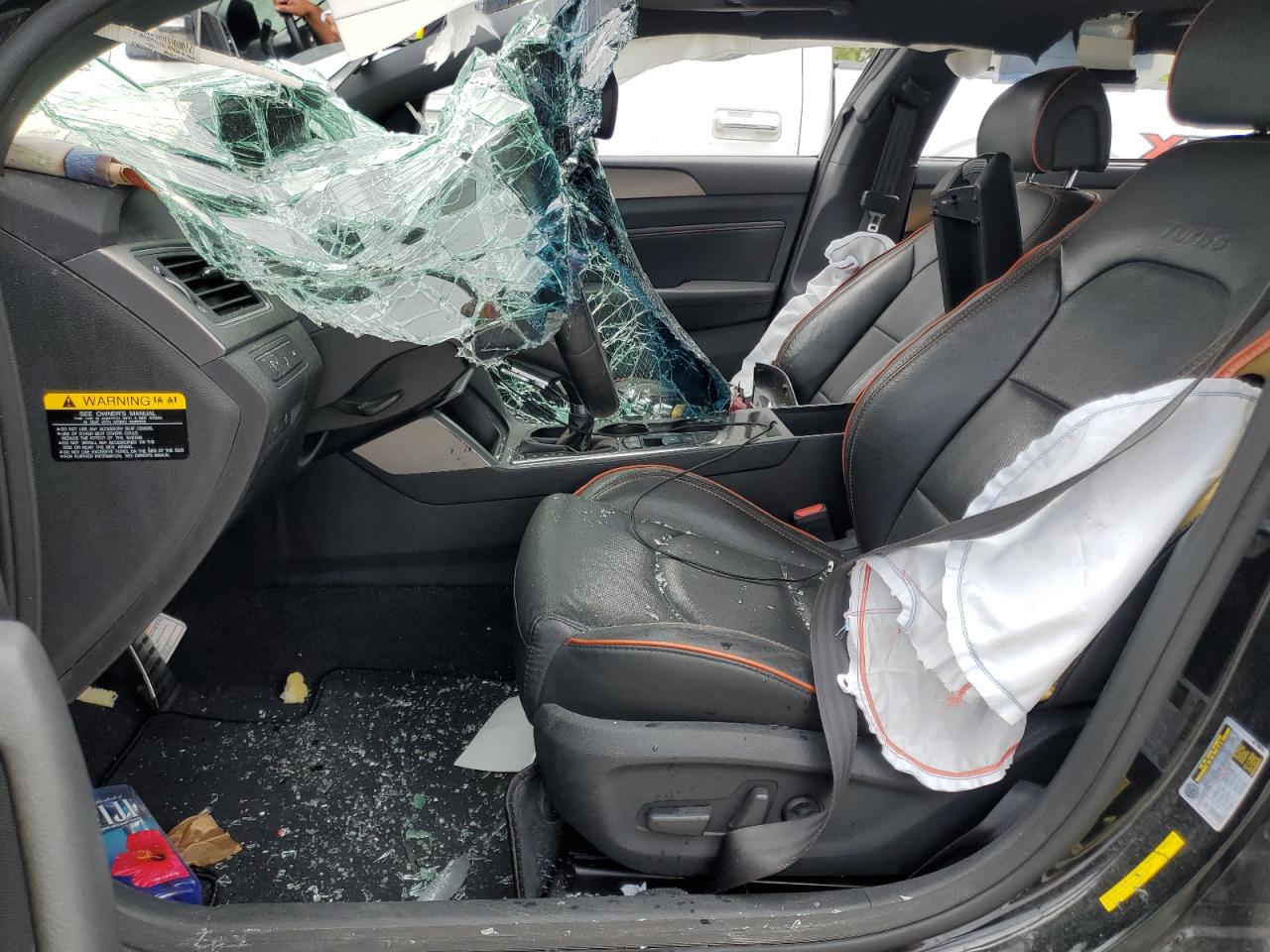 2015 Hyundai Sonata Sport VIN: 5NPE34AB2FH163409 Lot: 69921504