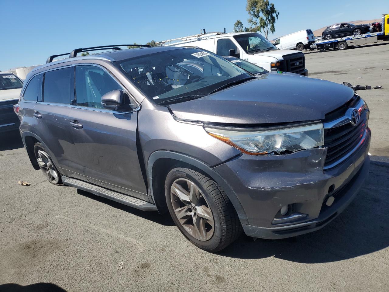 5TDDKRFH8GS230258 2016 Toyota Highlander Limited