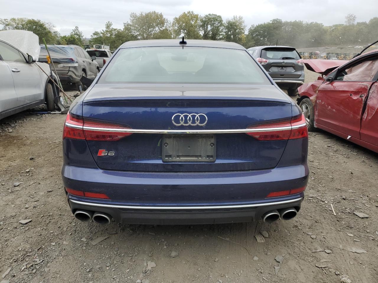 2021 Audi S6 Premium Plus VIN: WAUDFAF28MN045062 Lot: 73011664