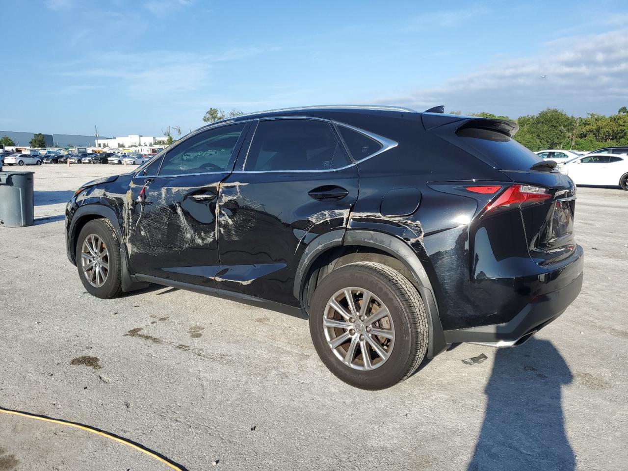 JTJBARBZ5H2144694 2017 LEXUS NX - Image 2