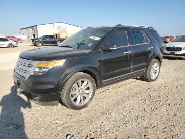  FORD EXPLORER 2015 Черный