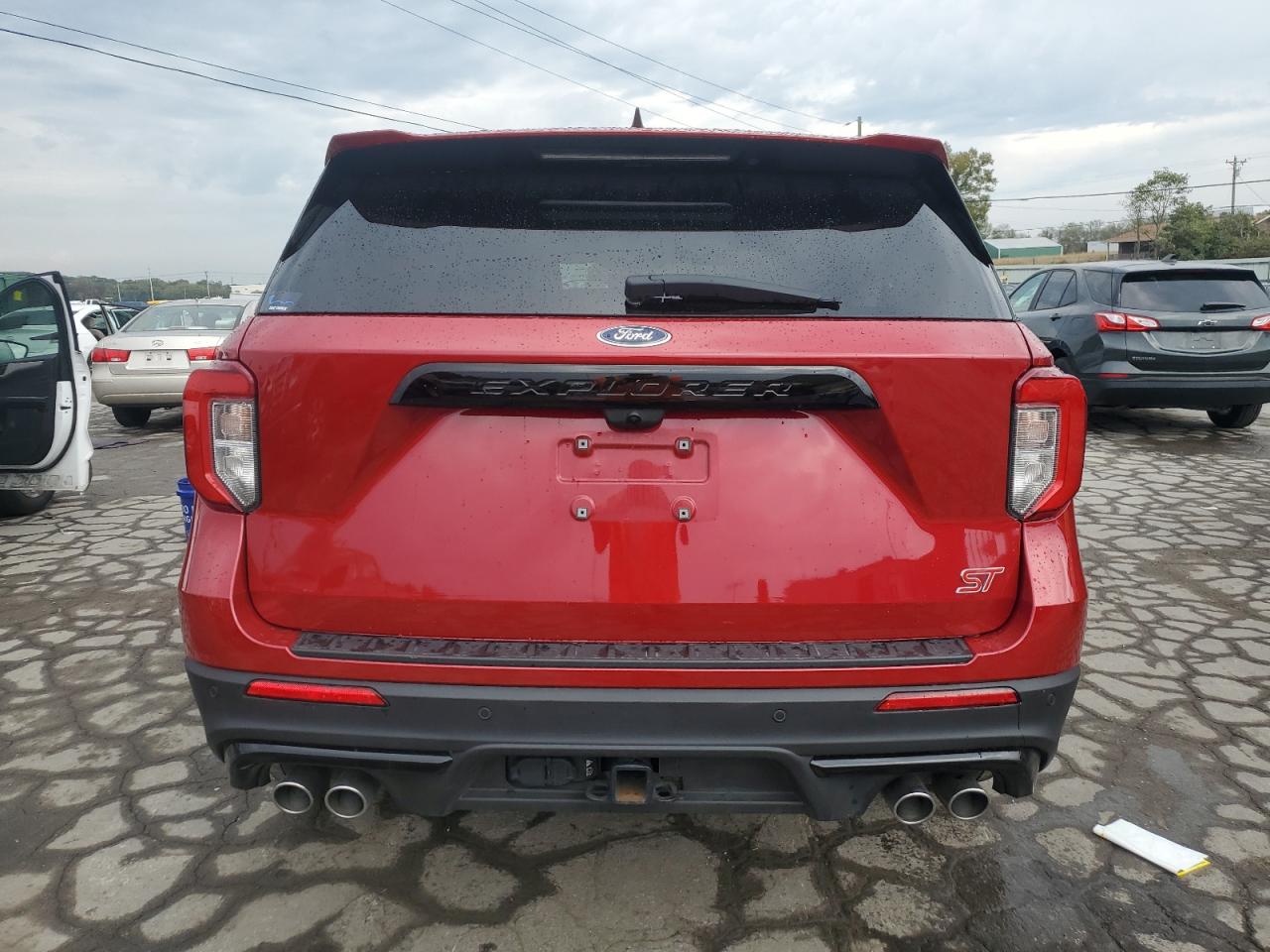 1FM5K8GC2PGA09584 2023 Ford Explorer St