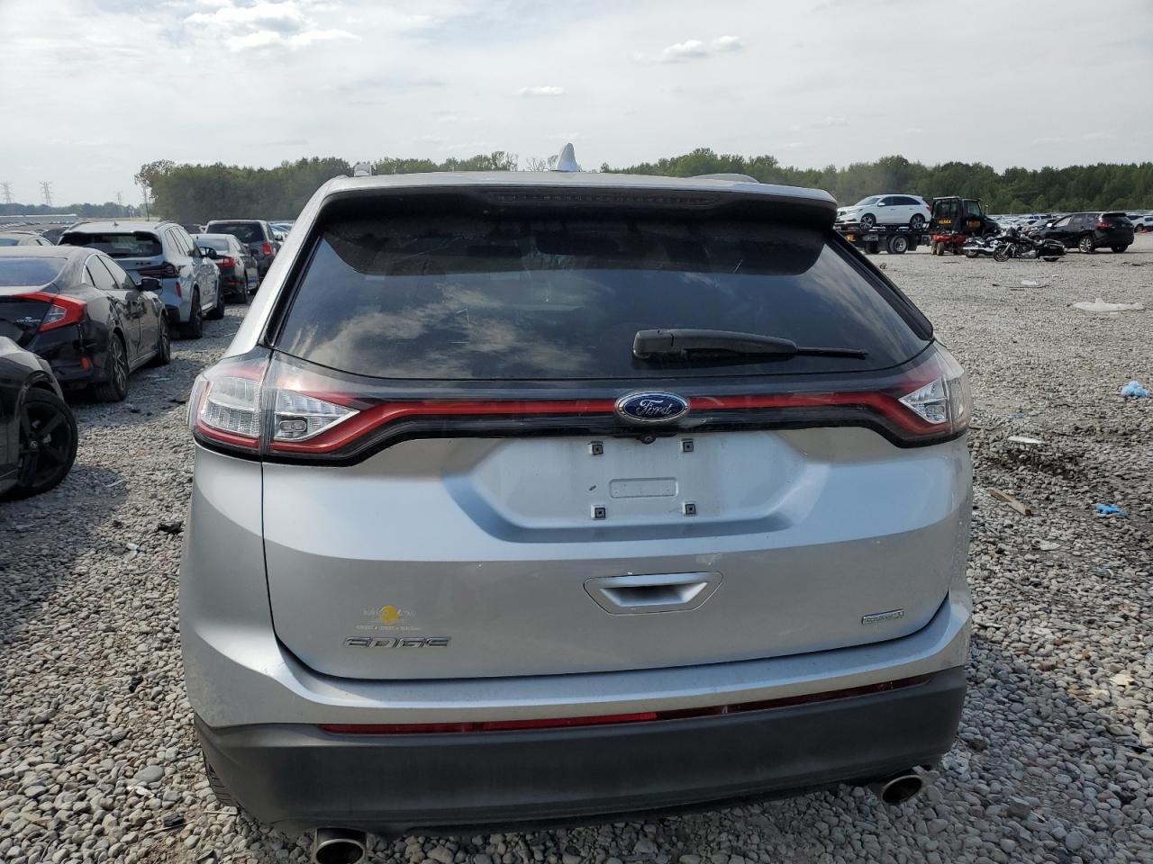 2018 Ford Edge Se VIN: 2FMPK3G96JBB29967 Lot: 70319524