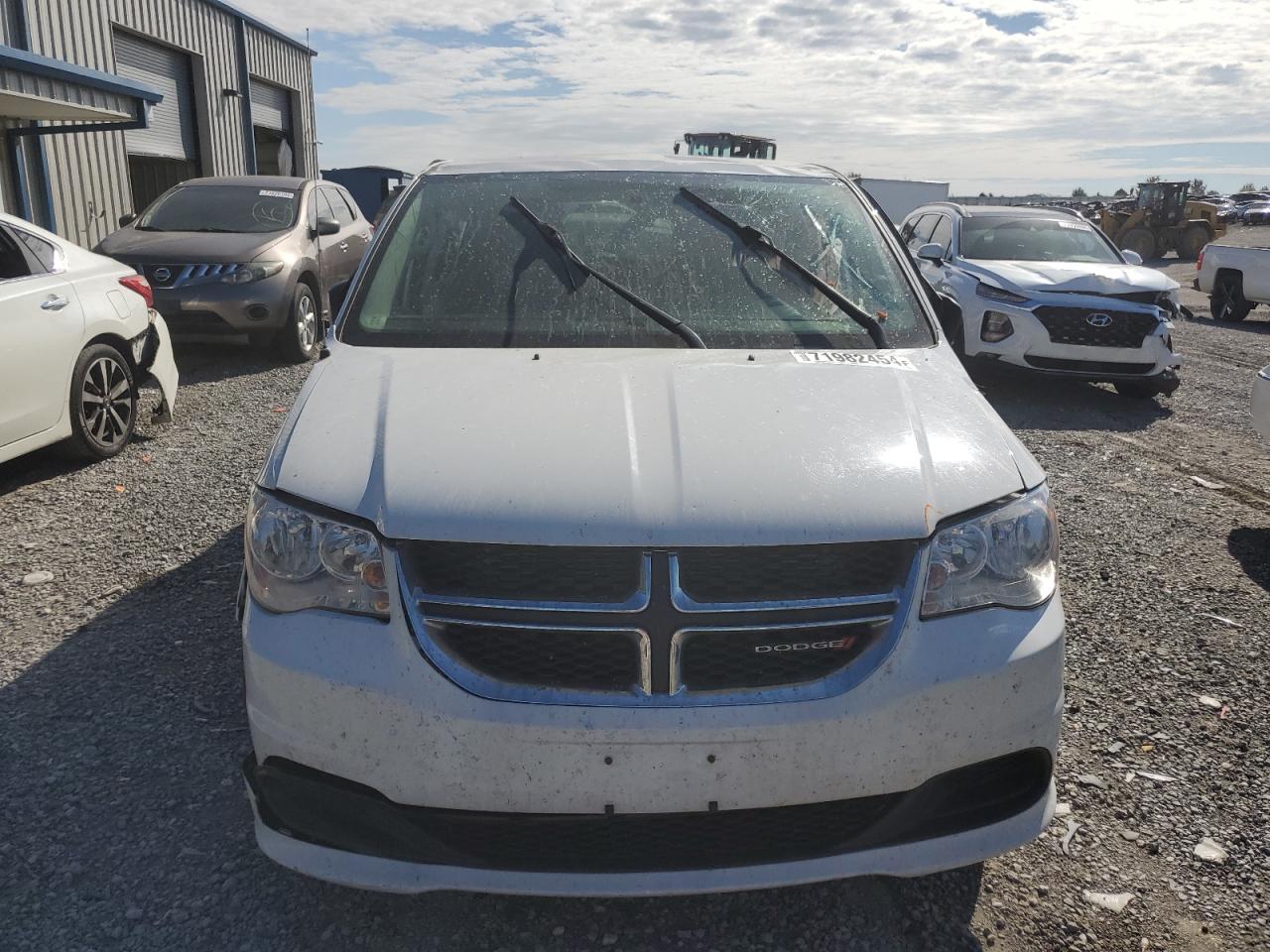 VIN 2C4RDGBGXGR359256 2016 DODGE CARAVAN no.5