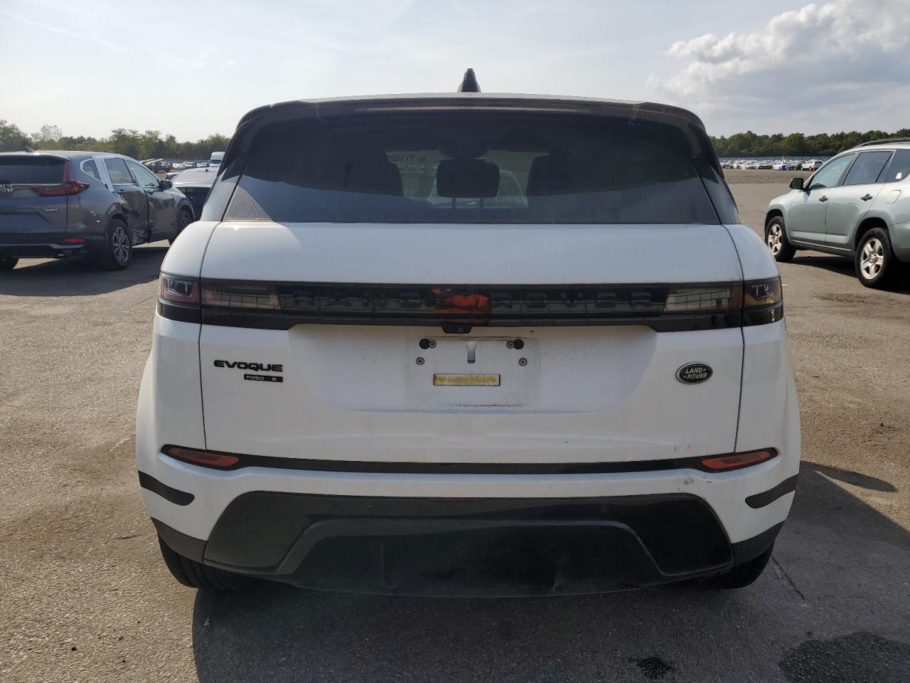 2020 Land Rover Range Rover Evoque S VIN: SALZJ2FX6LH057919 Lot: 71162074