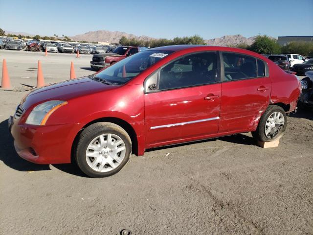  NISSAN SENTRA 2012 Червоний