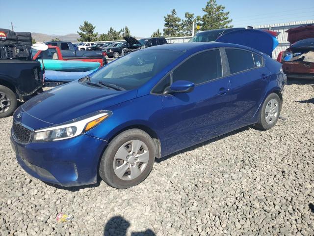  KIA FORTE 2018 Granatowy