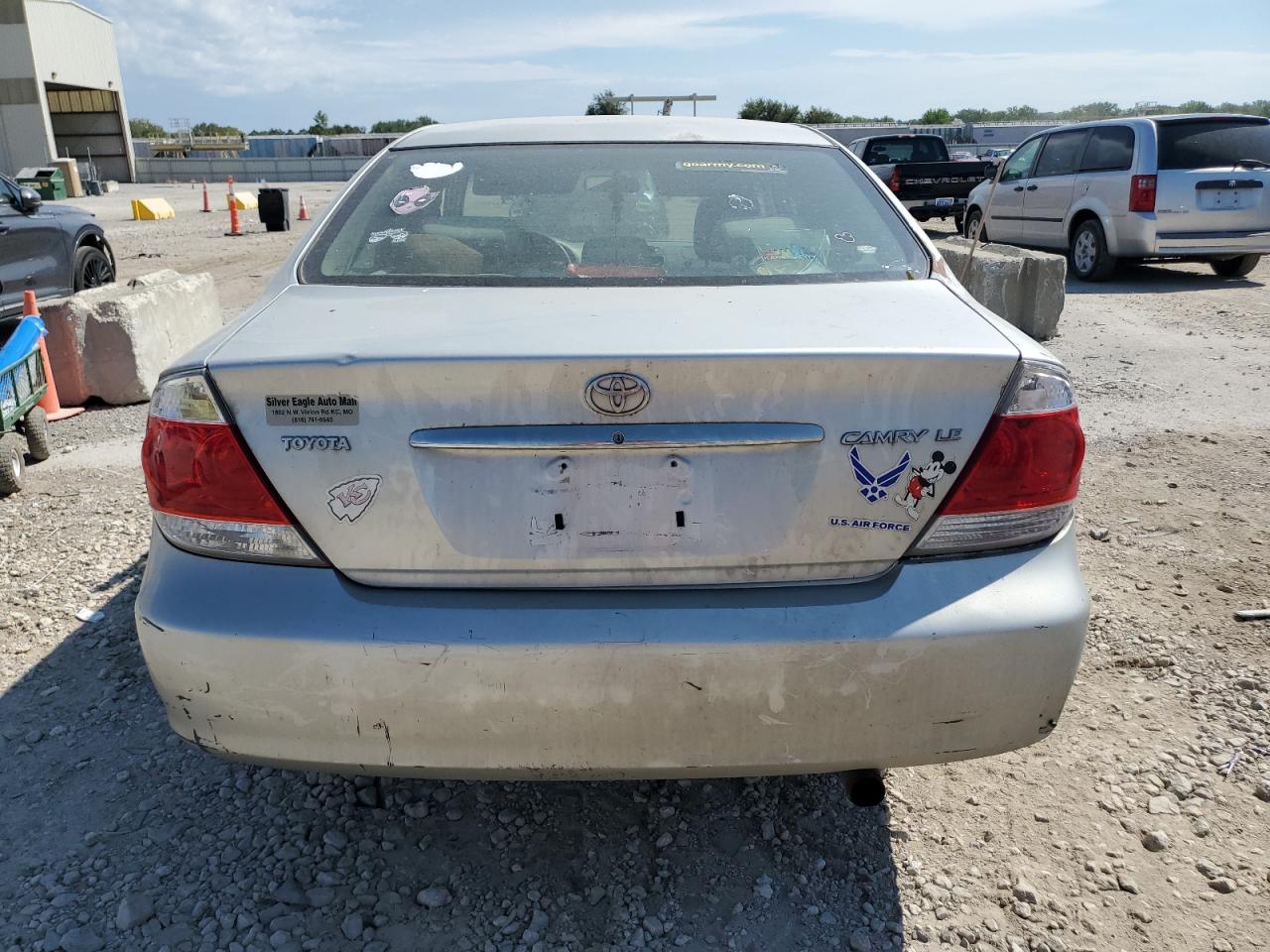 2005 Toyota Camry Le VIN: 4T1BE32K05U546335 Lot: 72330314