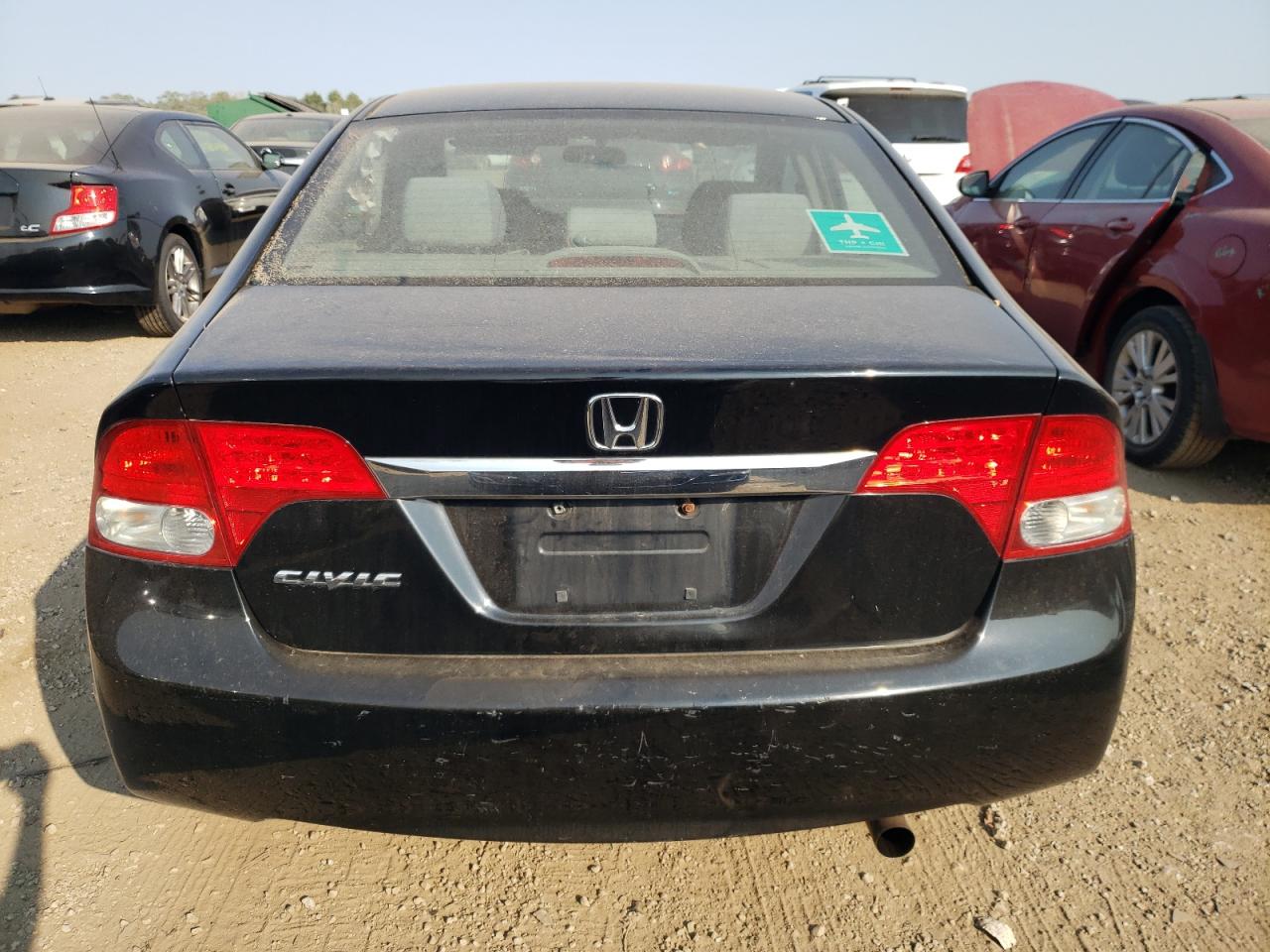 19XFA1F87AE001083 2010 Honda Civic Ex