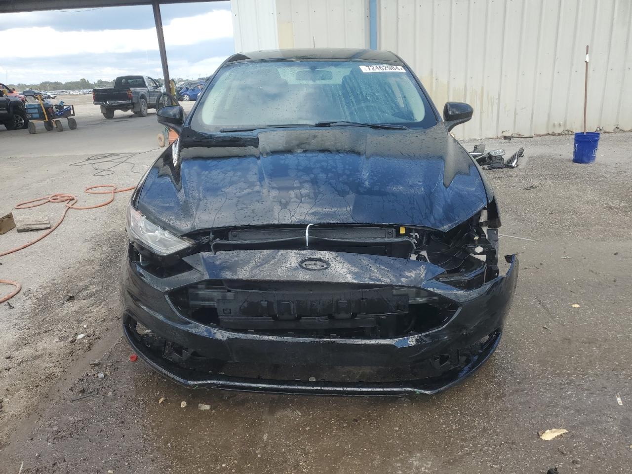 3FA6P0LU4HR387092 2017 Ford Fusion Se Hybrid